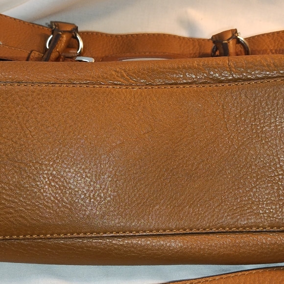 Michael Kors Medium Large Leather Hamilton Bag Brown Satchel With wallet. - Picture 14 of 17